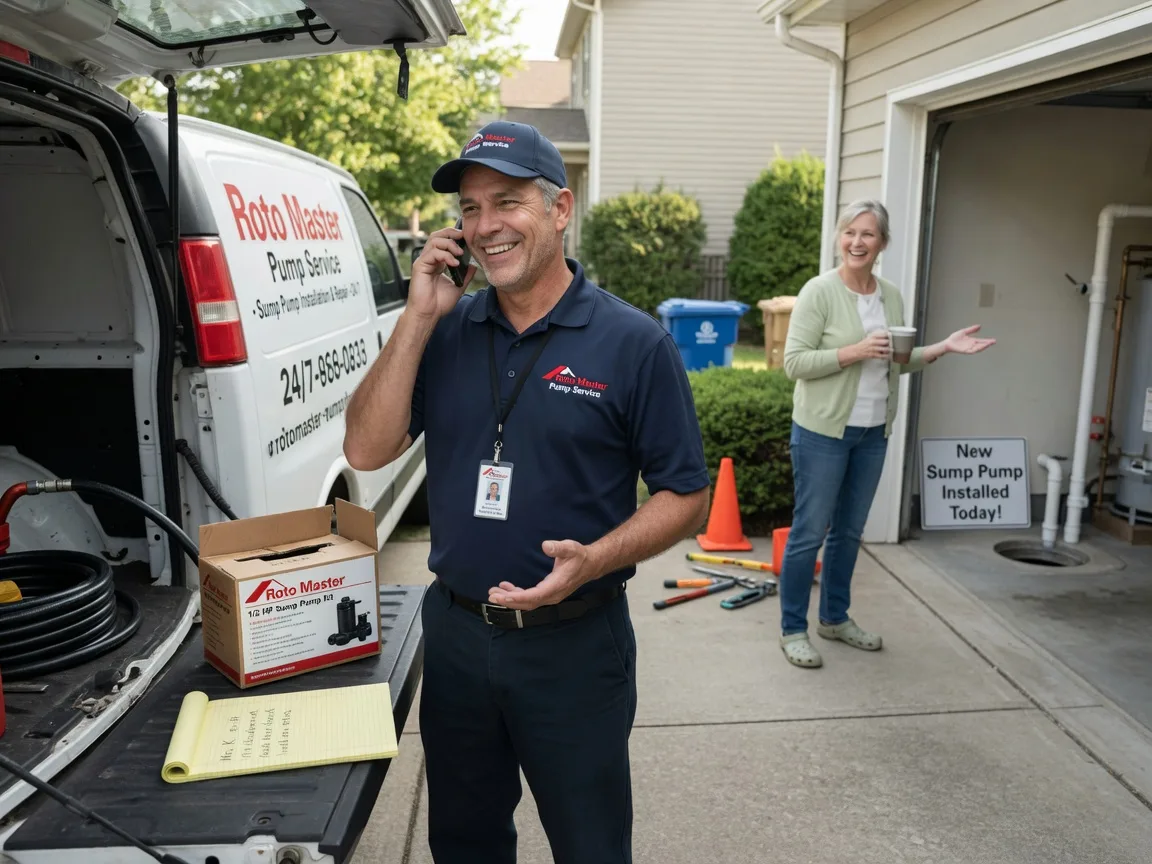 Sump Pump Installation Nesbit, MS FAQs
